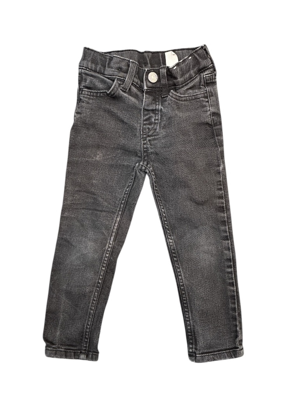 H&M Black Slim Denim Size 3